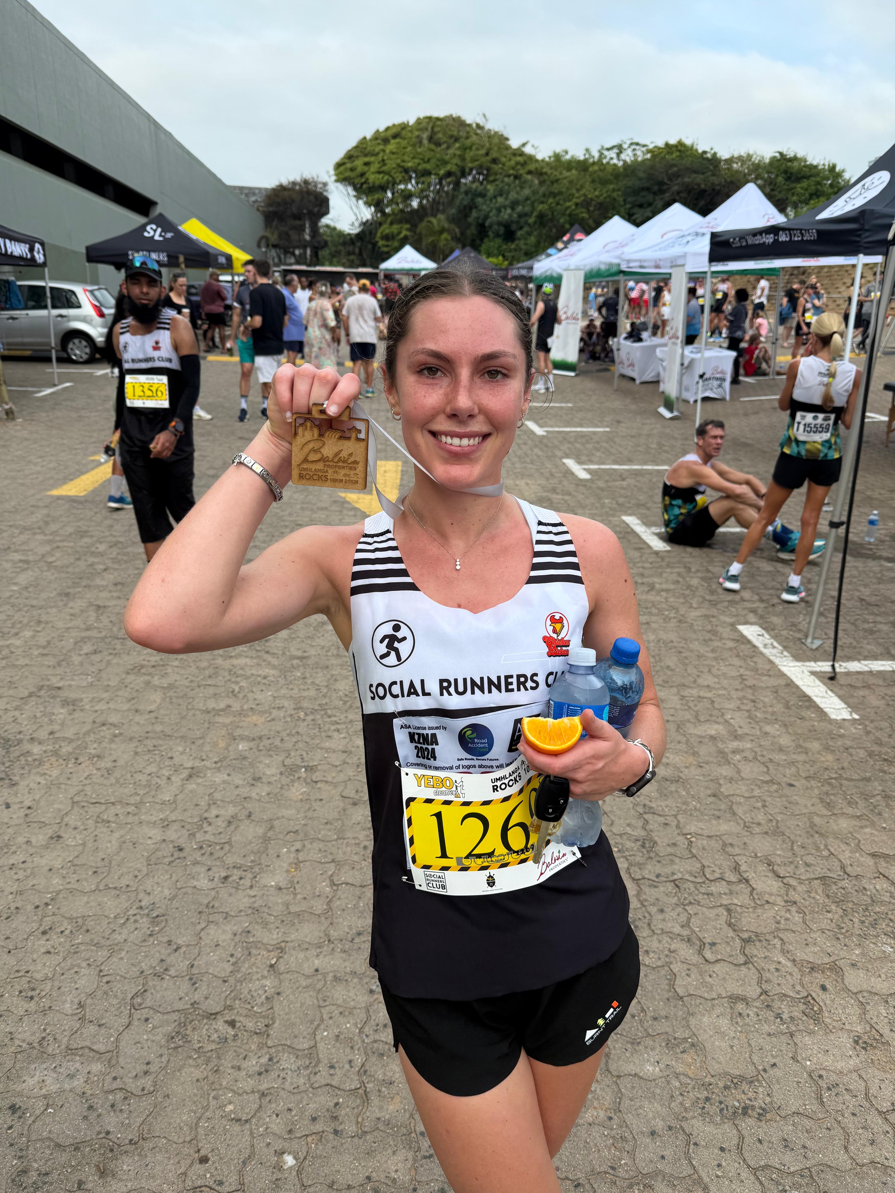 Social Runners Club moment 7